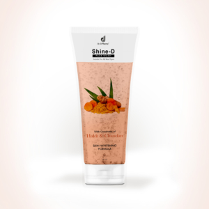 SHINE-D 	HALDI CHANDNA FACE WASH